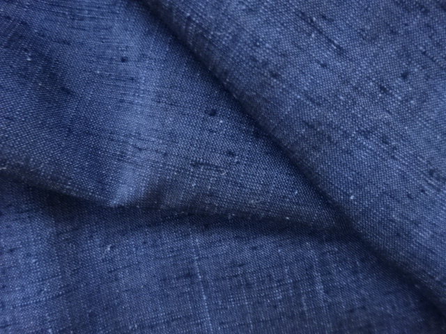  アンティーク　手織り紬男物着物アンサンブル